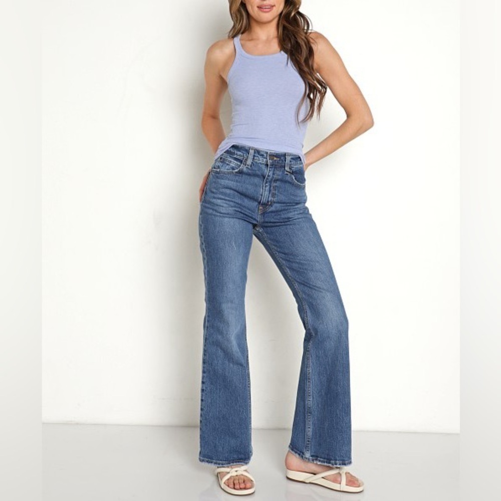 Levi's 70s High Rise Flare Jeans Size 32